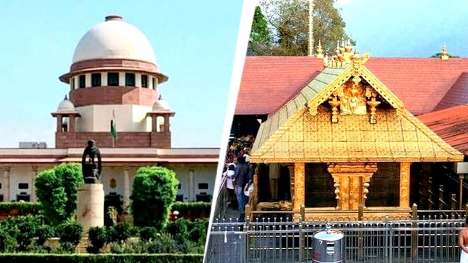 सबरीमाला विवाद पर सुप्रीम कोर्ट के तीखे सवाल, ‘मूर्ति छूना अपवित्र कैसे?’—महिला प्रवेश पर फैसला जल्द संभव