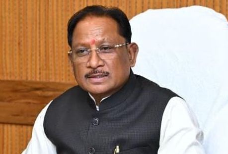 मुख्यमंत्री विष्णु देव साय। - फाइल फोटो