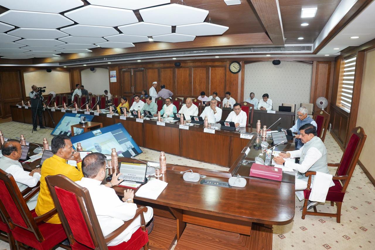 मोहन यादव कैबिनेट बैठक आज: किसानों को ₹600 प्रति क्विंटल तक अतिरिक्त लाभ संभव