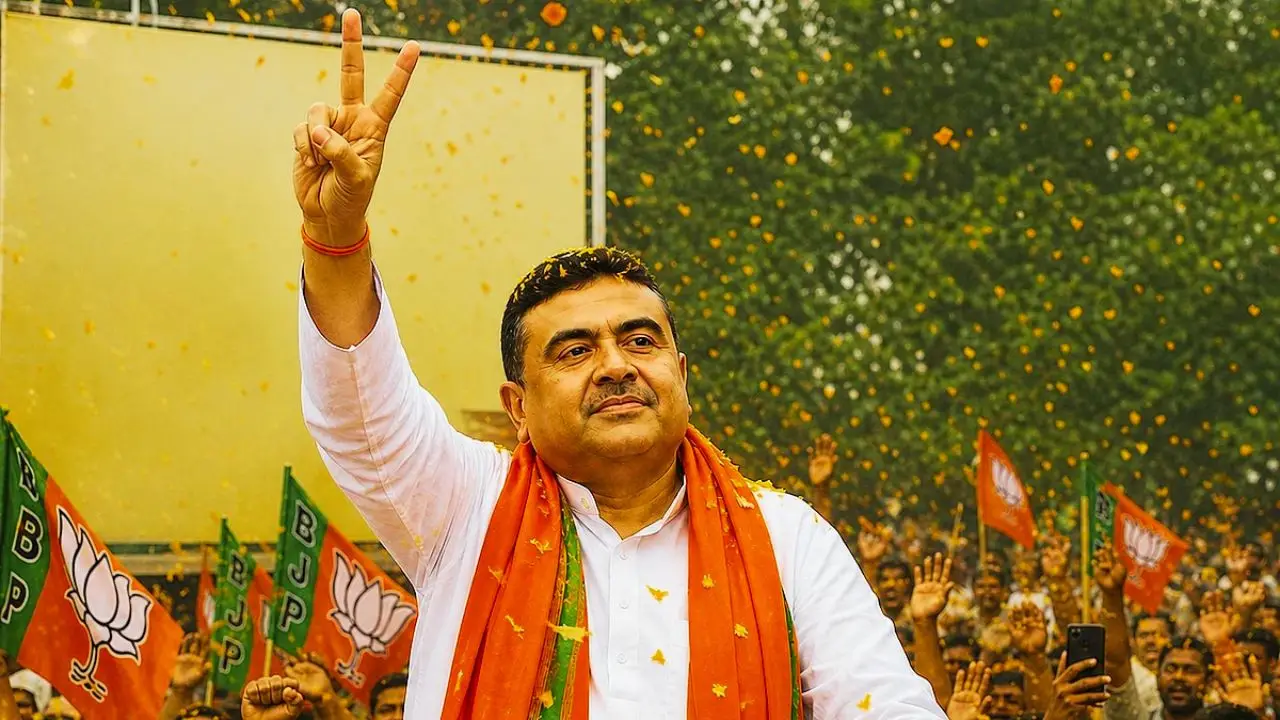 सुवेंदु अधिकारी होंगे बंगाल के नए मुख्यमंत्री, और दो डिप्टी CM का फॉर्मूला तय
