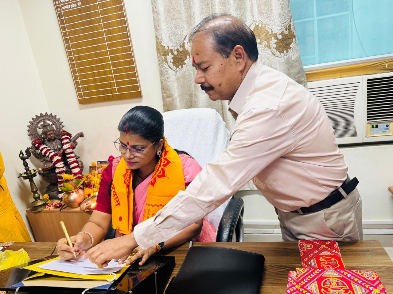 डॉ. निवेदिता शर्मा ने बाल अधिकार संरक्षण आयोग का पदभार ग्रहण किया, बोली - बाल अधिकारों की सुरक्षा सर्वोच्च प्राथमिकता