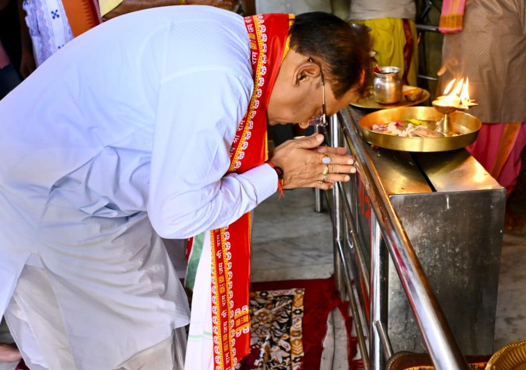 हरिनाम संकीर्तन नामयज्ञ में शामिल हुए मुख्यमंत्री विष्णुदेव साय, प्रदेशवासियों के सुख, समृद्धि और खुशहाली की कामना की