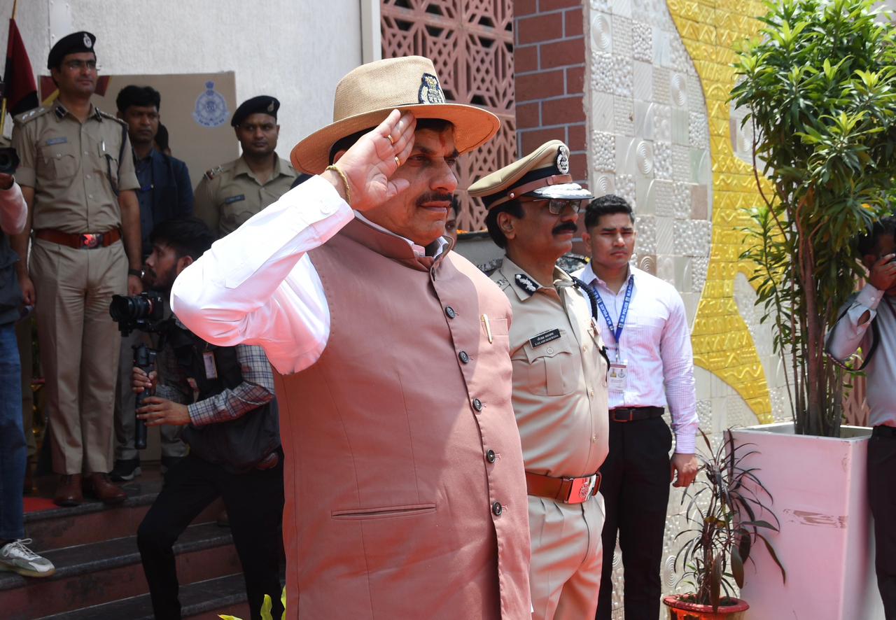 भोपाल में पुलिस सम्मान समारोह, CM बोले- जवानों के आवास की चिंता हमारी जिम्मेदारी