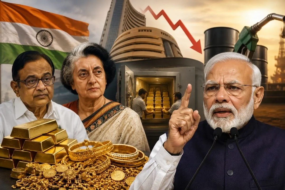 1962 से 1991 तक… भारत के संकट में कैसे बना सोना सबसे बड़ा मुद्दा?