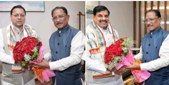 अमित शाह की अध्यक्षता में बस्तर में आज होगी मध्य क्षेत्रीय परिषद की बैठक, एमपी व उत्तराखंड के मुख्यमंत्री पहुंचे, सीएम साय ने किया स्वागत