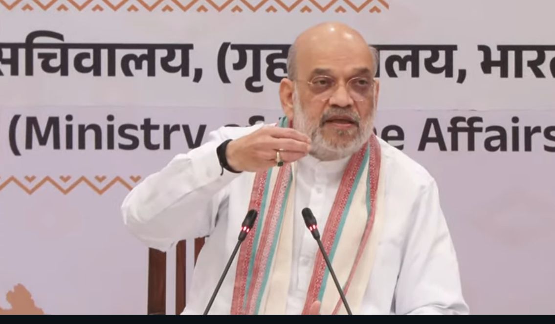 छत्तीसगढ़ की कांग्रेस सरकार ने नक्सल उन्मूलन अभियान में नहीं किया सहयोग: अमित शाह