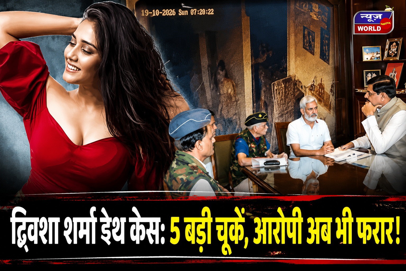 ट्विशा शर्मा डेथ केस: पुलिस की 5 बड़ी चूकें, 9 दिन बाद भी फरार पति समर्थ सिंह