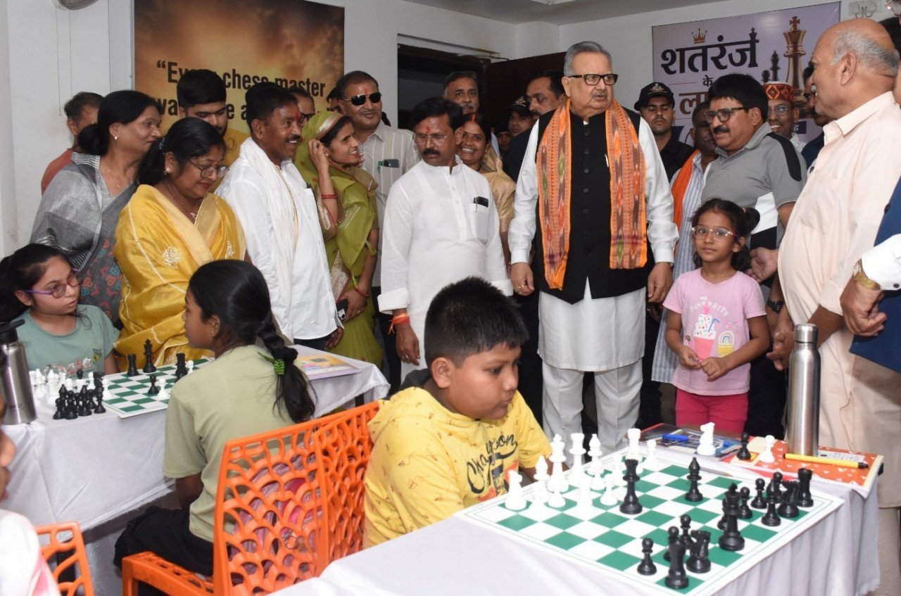 राजनांदगांव जिले को राज्य के चेस हब के रूप में किया जाएगा विकसित : डॉ. रमन सिंह