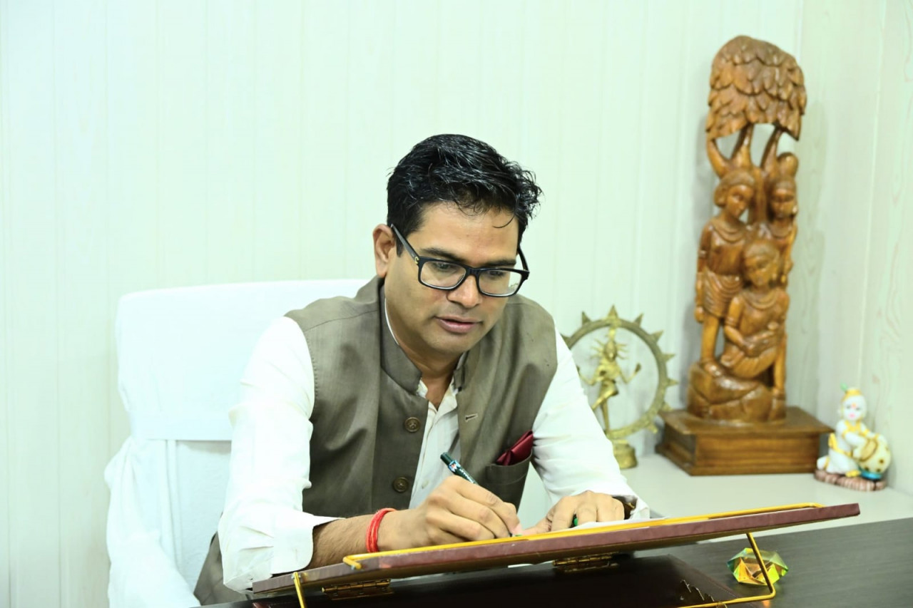 यूपीएससी अभ्यर्थी के लगन, कड़े अनुशासन और दृढ़ संकल्प की भी परीक्षा: ओपी चौधरी