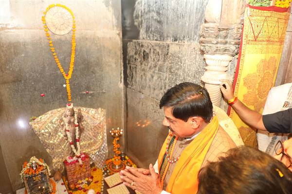 मुख्यमंत्री डॉ. मोहन यादव बोले- धार में राज्य सरकार बनाएगी भव्य सरस्वती लोक, राजा भोज संस्थान की भी होगी स्थापना