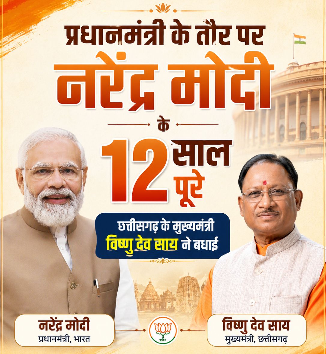 प्रधान सेवक के रूप में पीएम नरेंद्र मोदी ने 12 वर्षों में अंत्योदय को धरातल पर उतारने का किया ऐतिहासिक कार्य: विष्णुदेव साय