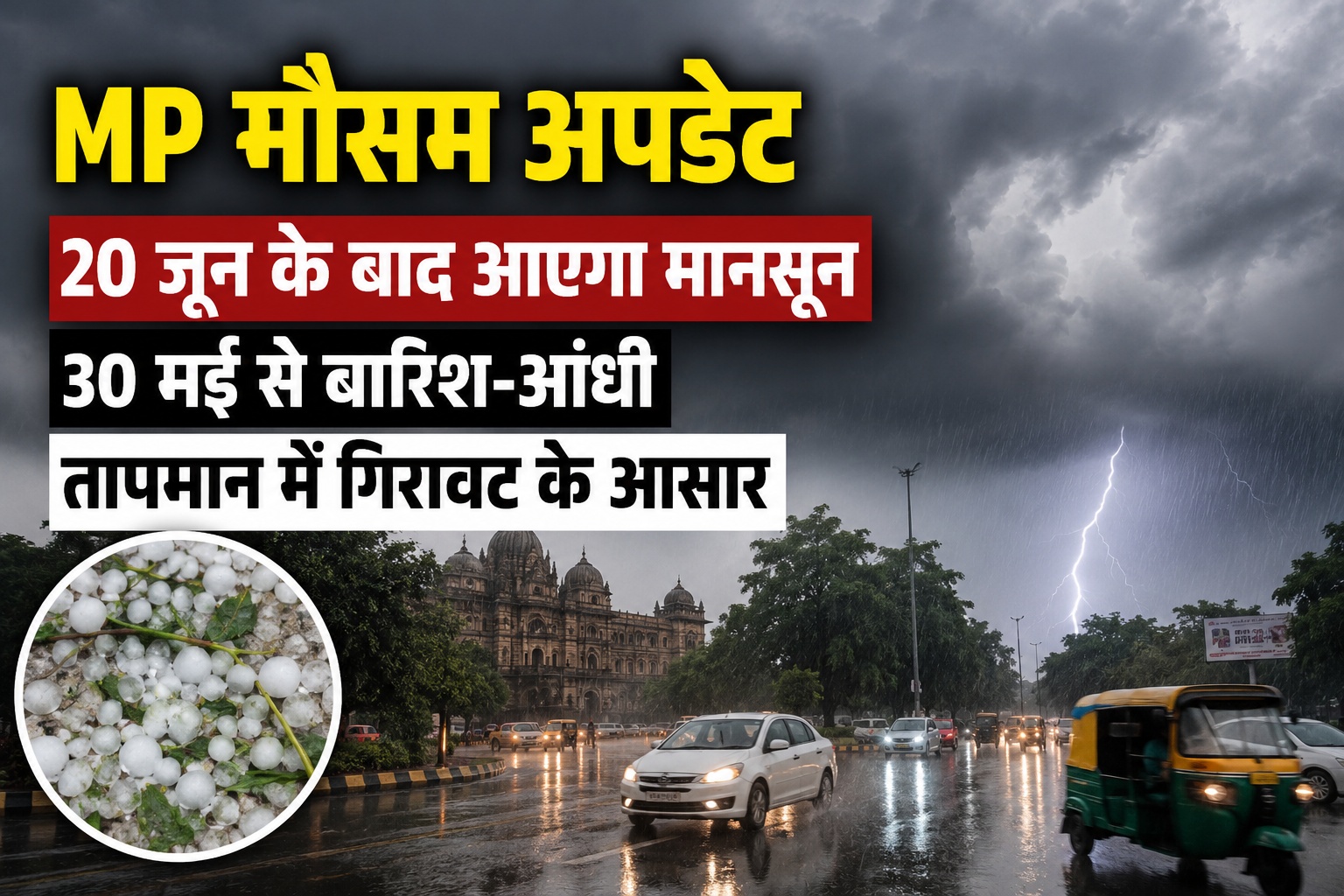 MP Weather Update: 20 जून के बाद होगी मानसून की एंट्री, 30 मई से बदलेगा मौसम