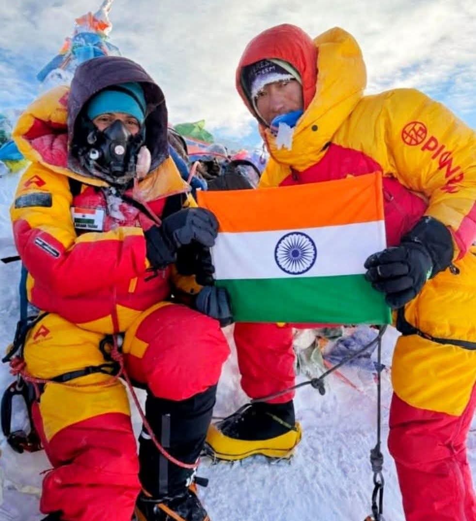 रायसेन की अंजना यादव ने किया माउंट एवरेस्ट फतह, सीएम डॉ. मोहन यादव ने दी बधाई