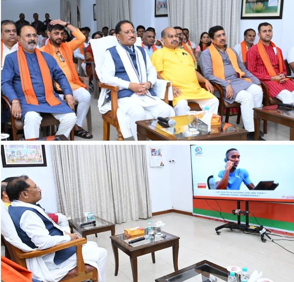 ‘मन की बात’ में फिर छाया रहा छत्तीसगढ़, सीएम विष्णु देव साय ने कहा- यह प्रदेश की प्रतिभा और विरासत को राष्ट्रीय सम्मान मिलने का क्षण
