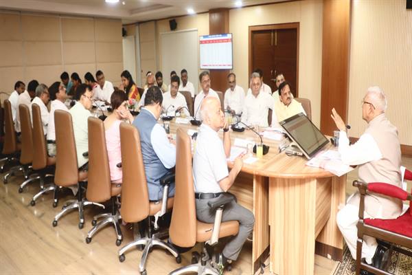 सिकल सेल उन्मूलन के संकल्प को पूरा करने तक हमें थकना और रूकना नहीं: मंगुभाई पटेल