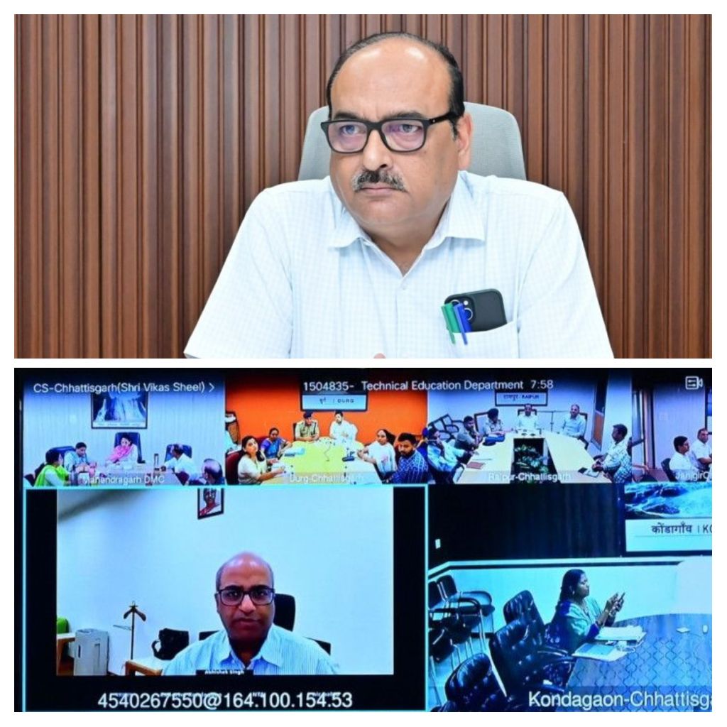 छत्तीसगढ़ में नीट यूजी की पुनर परीक्षा से एक दिन पहले 20 जून को होगी माकड्रिल एक्सरसाइज, विद्यार्थियों की काउंसलिंग पर भी जोर