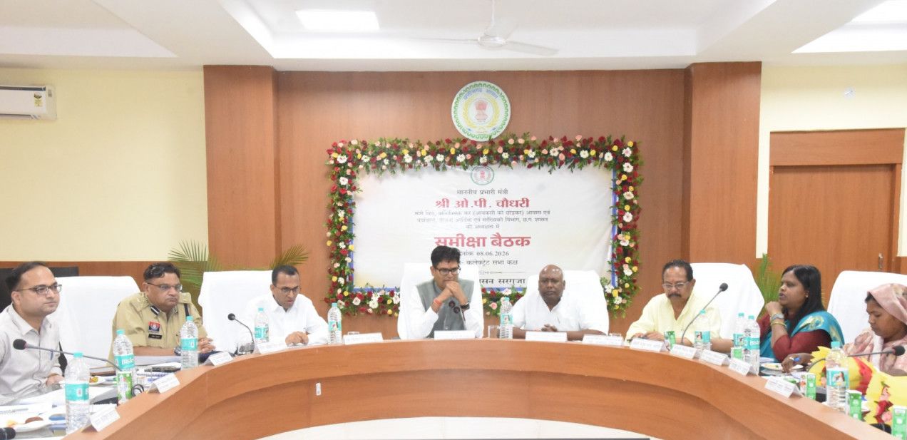 सुशासन तिहार के आवेदनों का करें समयबद्ध निराकरण: ओपी चौधरी