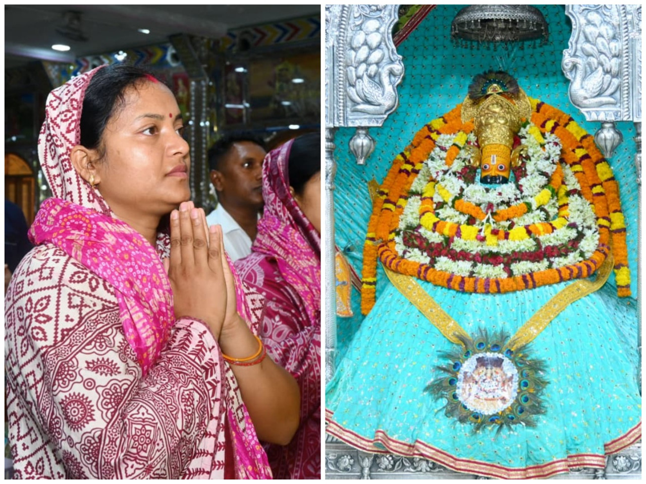 मंत्री लक्ष्मी राजवाड़े ने खाटू श्याम मंदिर में पूजा कर पीएम नरेंद्र मोदी के उत्तम स्वास्थ्य, दीर्घायु होने के लिए विशेष प्रार्थना की