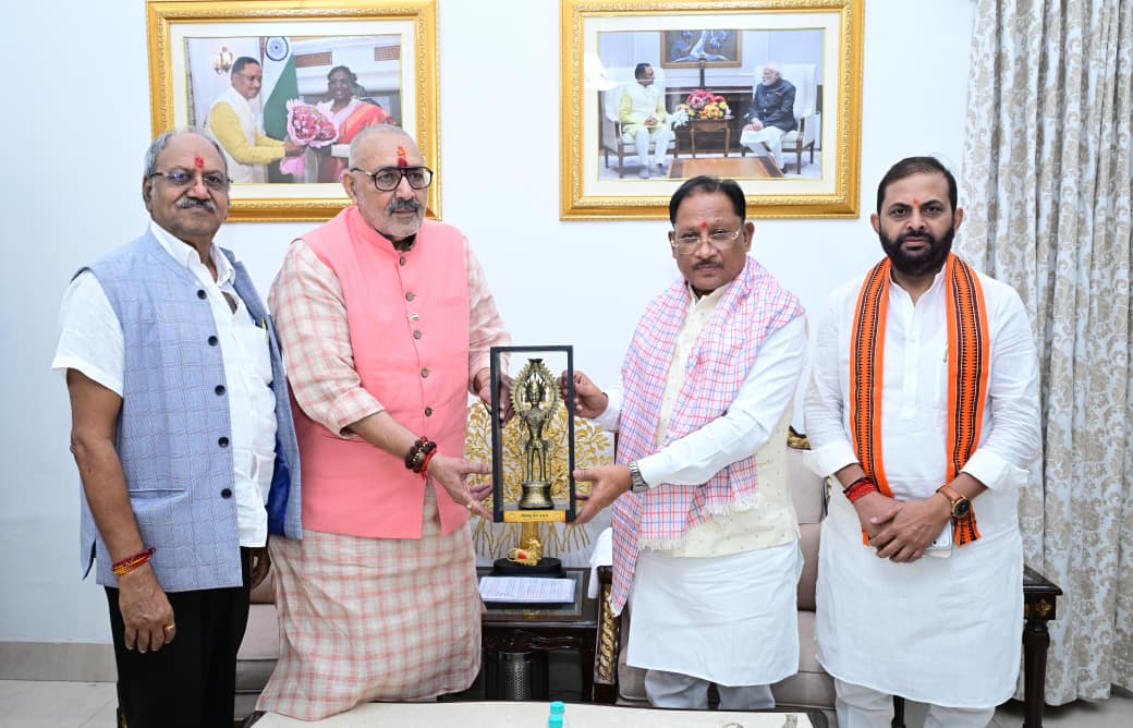 केंद्र और राज्य सरकारों के बीच बेहतर समन्वय व निरंतर संवाद की भावना ने विकास कार्यों को दी है नई गति: विष्णुदेव साय