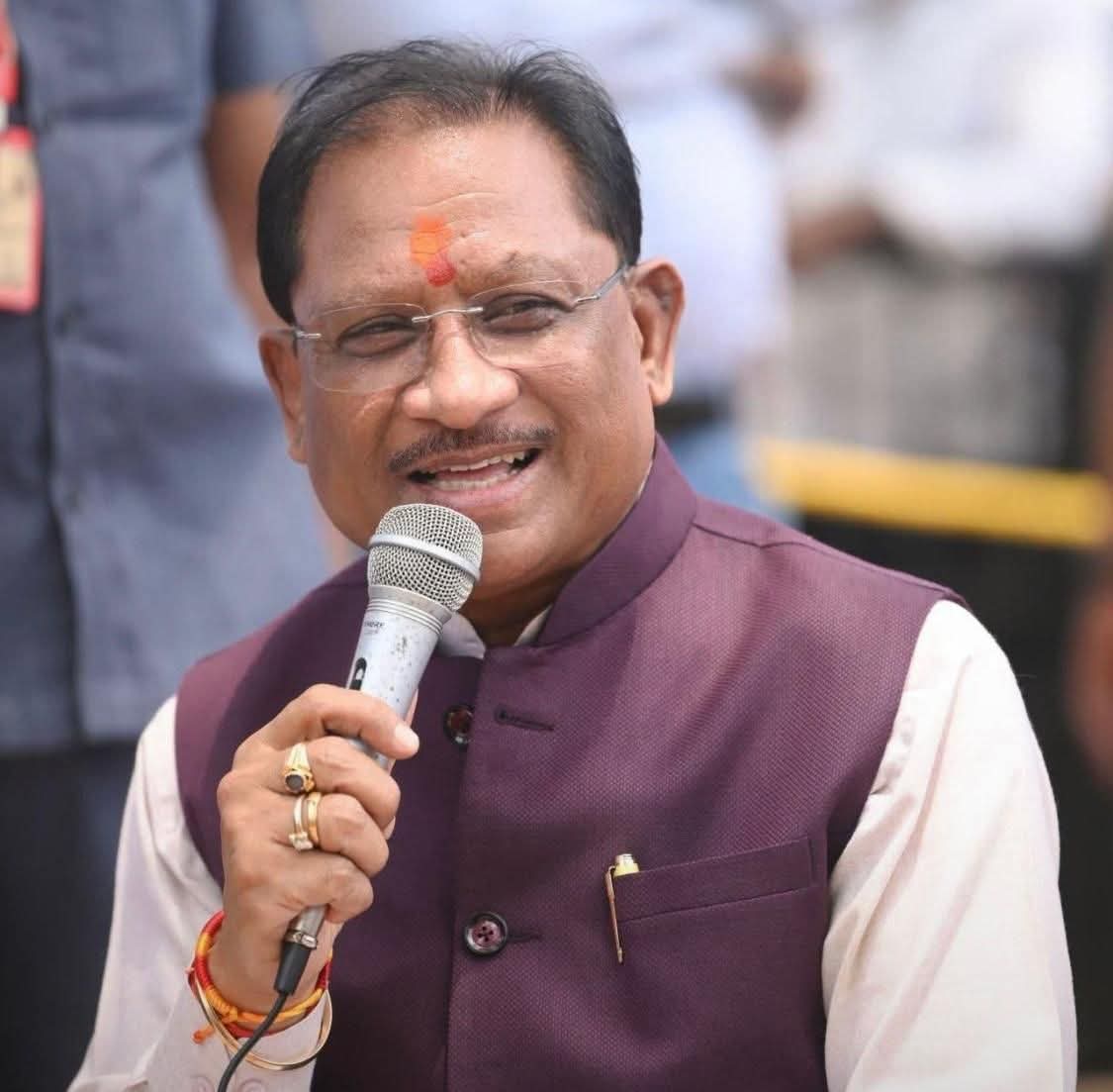 मुख्यमंत्री विष्णुदेव साय आज कुनकुरी में विकास कार्यों की देंगे सौगात, जैविक खेती कार्यशाला में होंगे शामिल