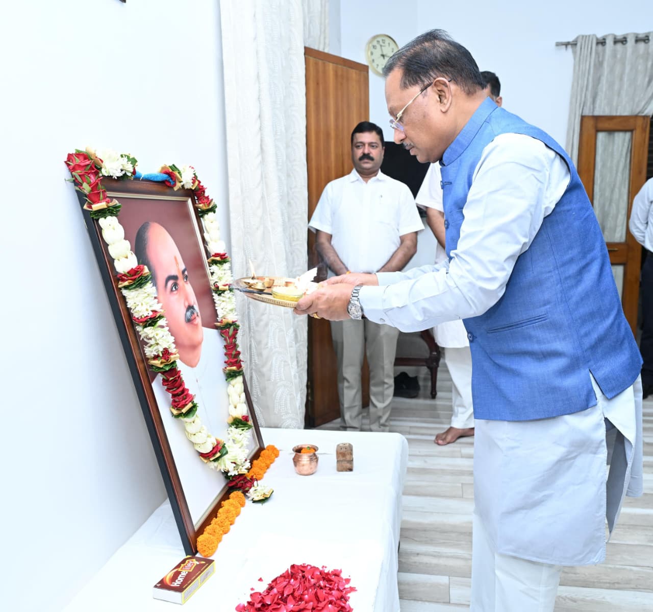 डॉ. श्यामा प्रसाद मुखर्जी के विचार, संघर्ष व त्याग भारतीय लोकतंत्र और राष्ट्रवादी चिंतन की अमूल्य धरोहर: विष्णुदेव साय