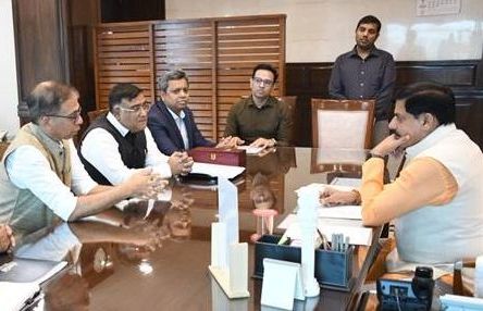 हिंदुस्तान कोका कोला समूह एमपी में करेगा 300 करोड़ रुपए का निवेश, सीईओ हेमंत रुपानी ने सीएम डॉ. मोहन यादव से की मुलाकात