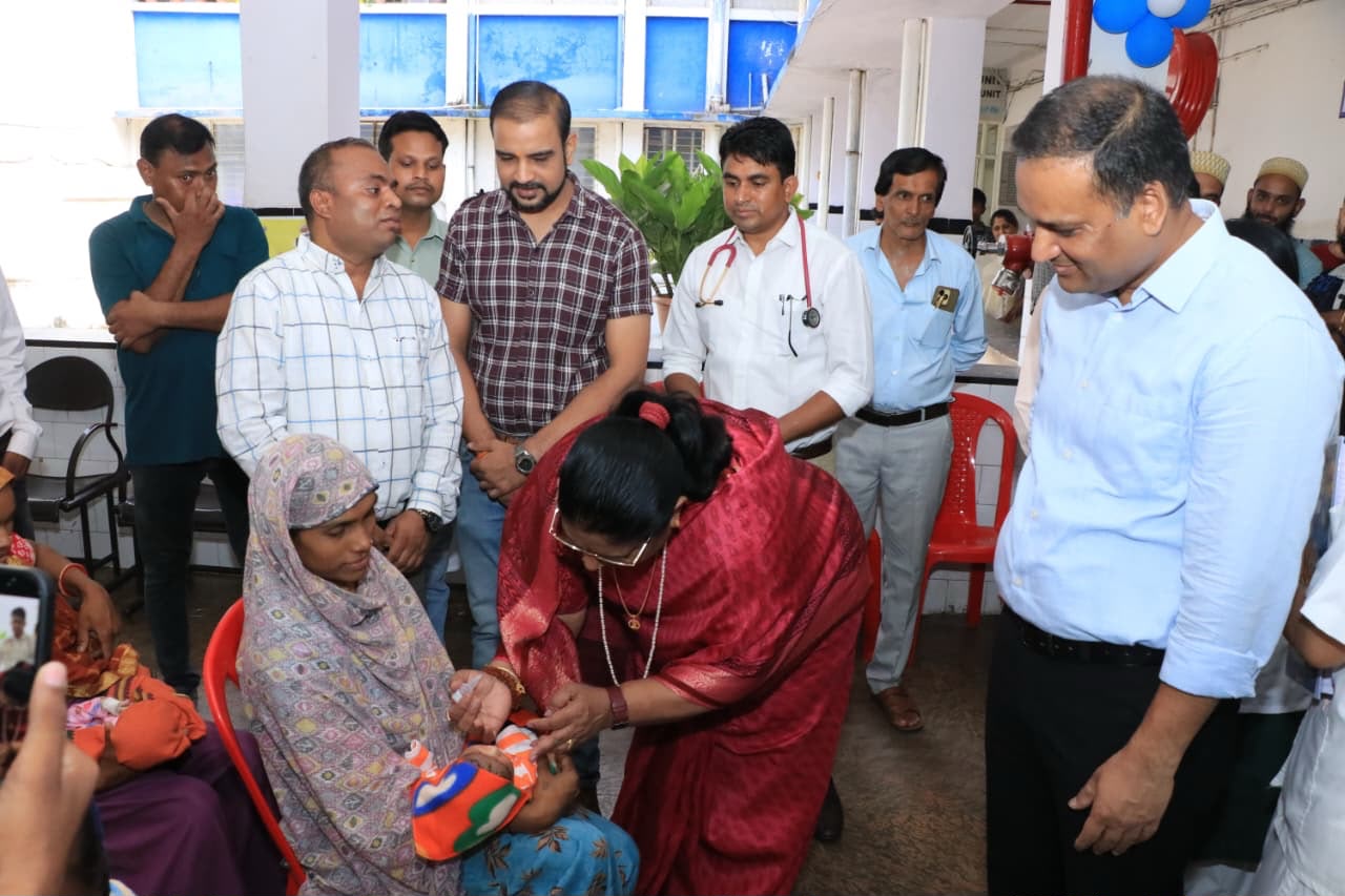 झाबुआ से देश को पोलियो मुक्त रखने का संकल्प: मंत्री भूरिया ने किया राष्ट्रीय पल्स पोलियो अभियान का शुभारंभ