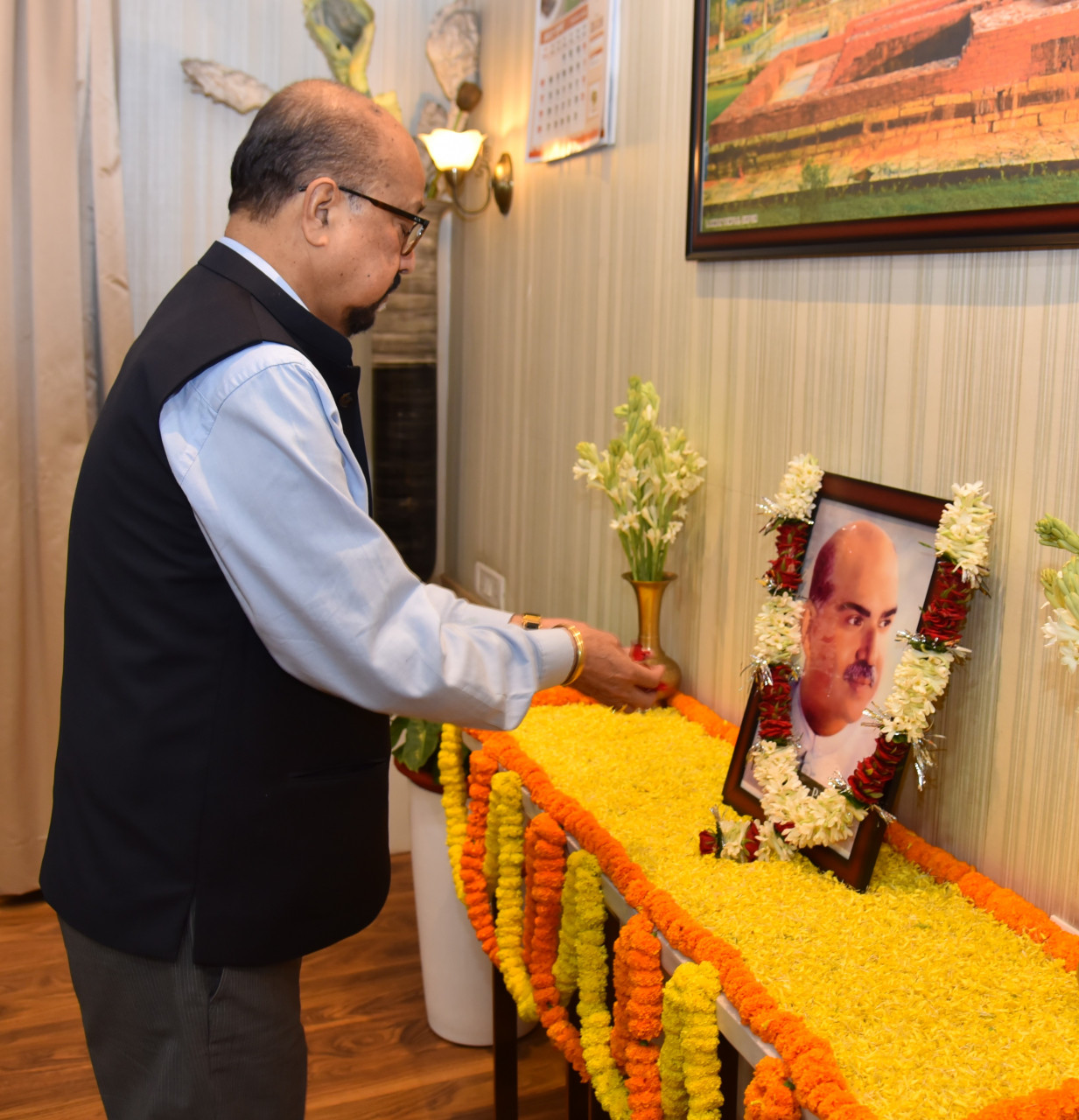 डॉ. श्यामा मुखर्जी का राष्ट्र की एकता, अखंडता व लोकतांत्रिक मूल्यों के प्रति समर्पण सभी देशवासियों के लिए प्रेरणास्रोत: रमेन डेका