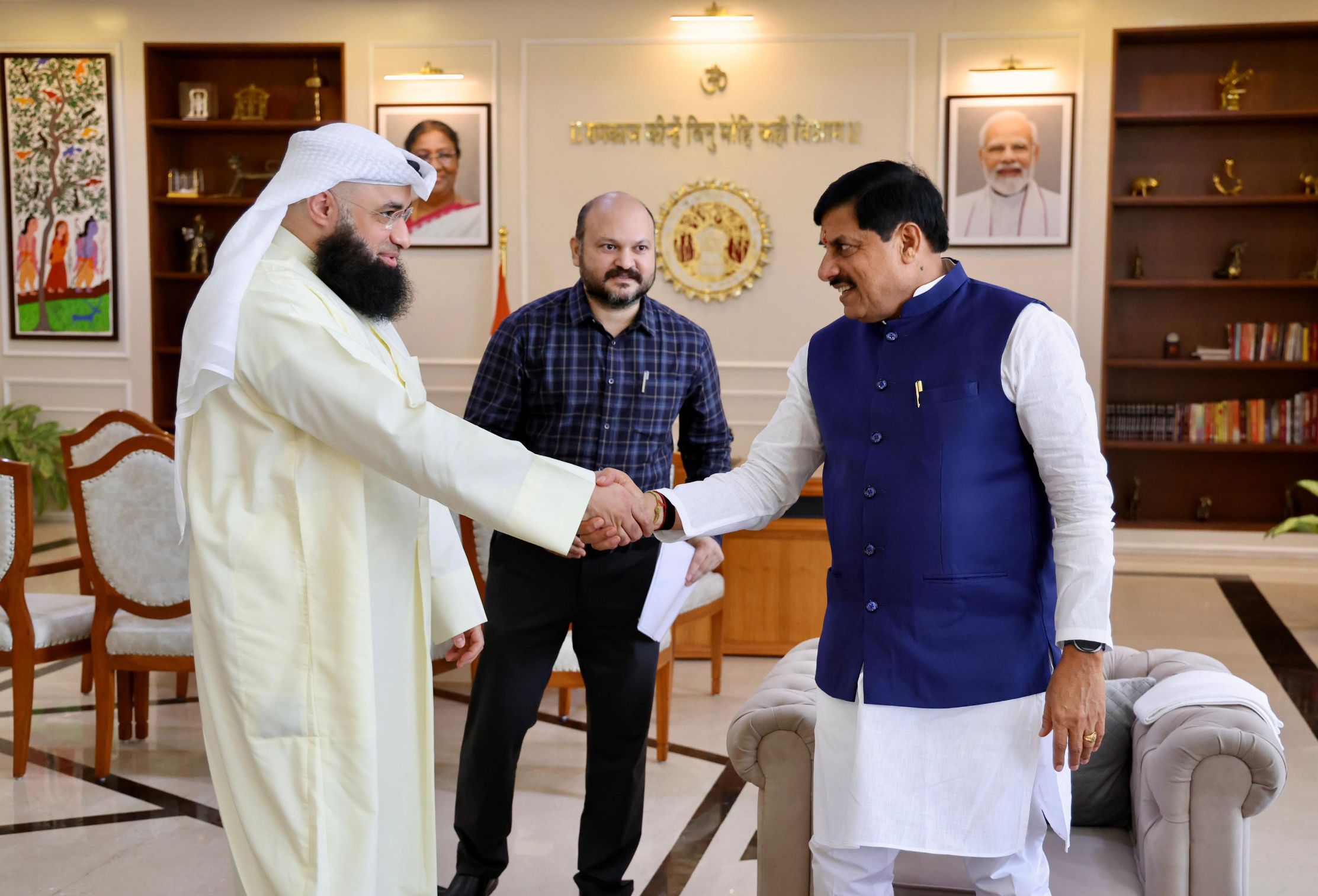 कुवैत की मत्स्य कंपनी ने किया 7,430 करोड़ रुपए का एग्रीमेंट, सीएम डॉ. मोहन यादव ने कहा- प्रदेश के मछली उत्पादन को मिली अंतर्राष्ट्रीय पहचान