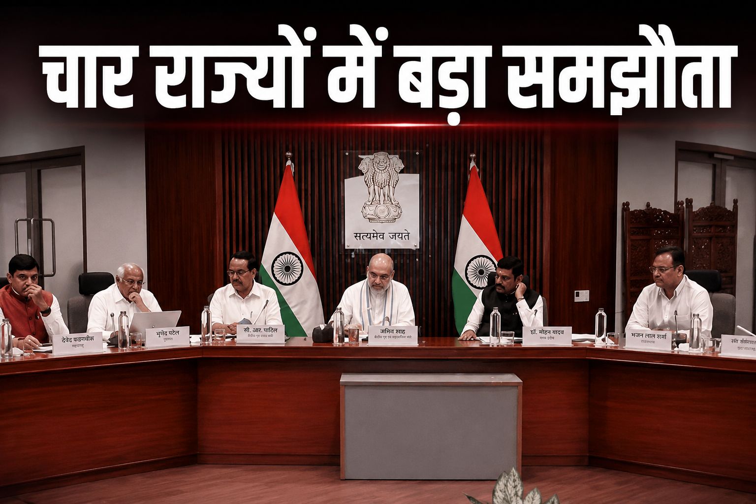 दशकों पुराना सरदार सरोवर विवाद समाप्त, चार राज्यों के समझौते में एमपी को देना होगा 550 करोड़ रुपये