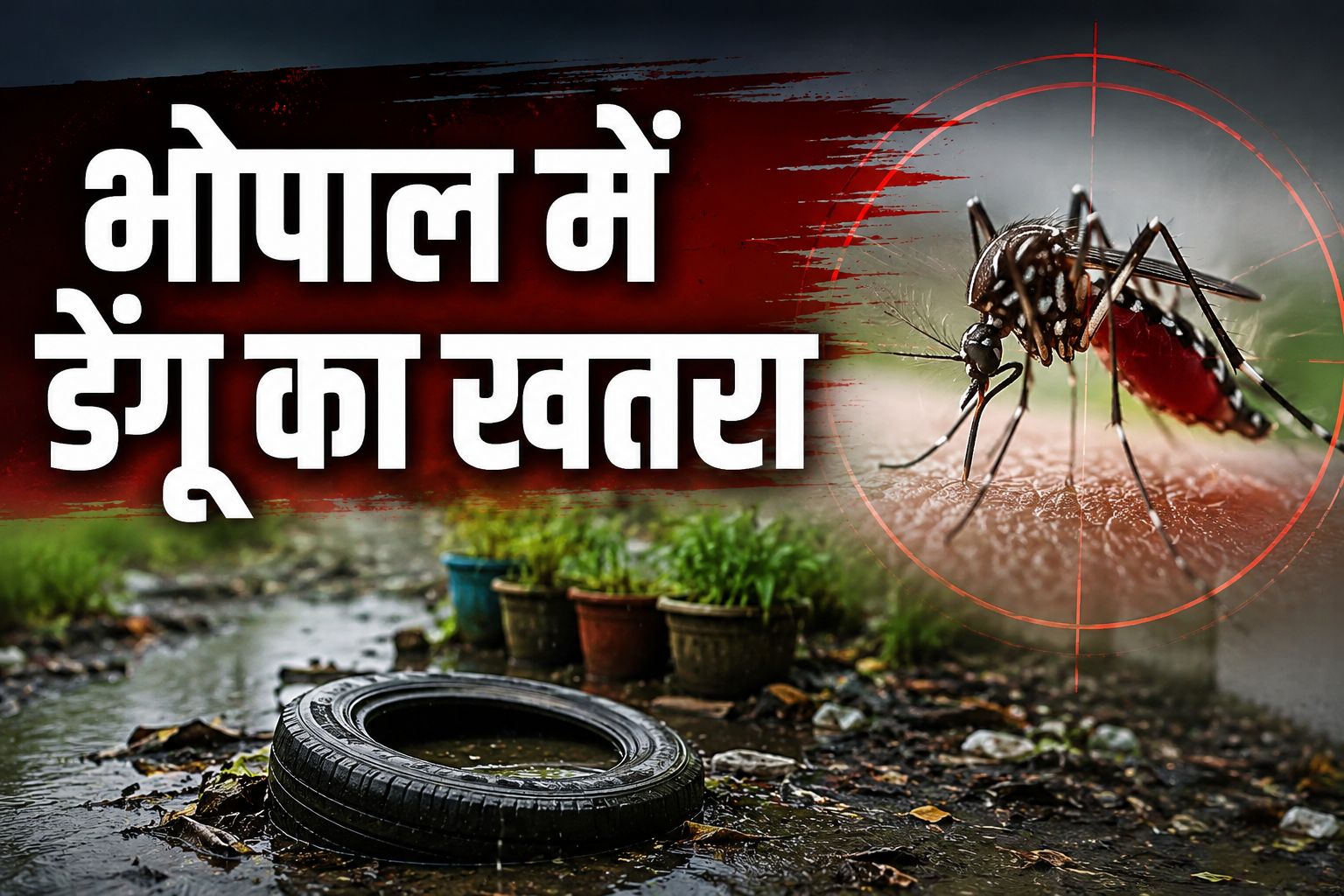 भोपाल में डेंगू के मामले बढ़े, 44 मरीज दर्ज; टास्क फोर्स सक्रिय, लार्वा सर्वे तेज