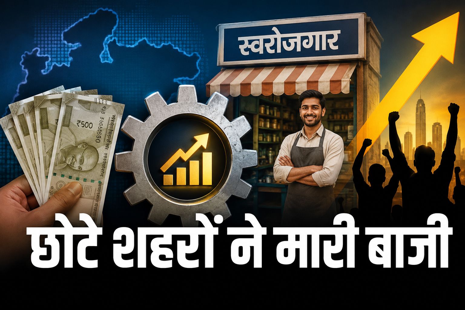 एमपी में स्वरोजगार की तस्वीर बदली, छोटे शहरों ने लोन वितरण में बड़े शहरों को पीछे छोड़ा