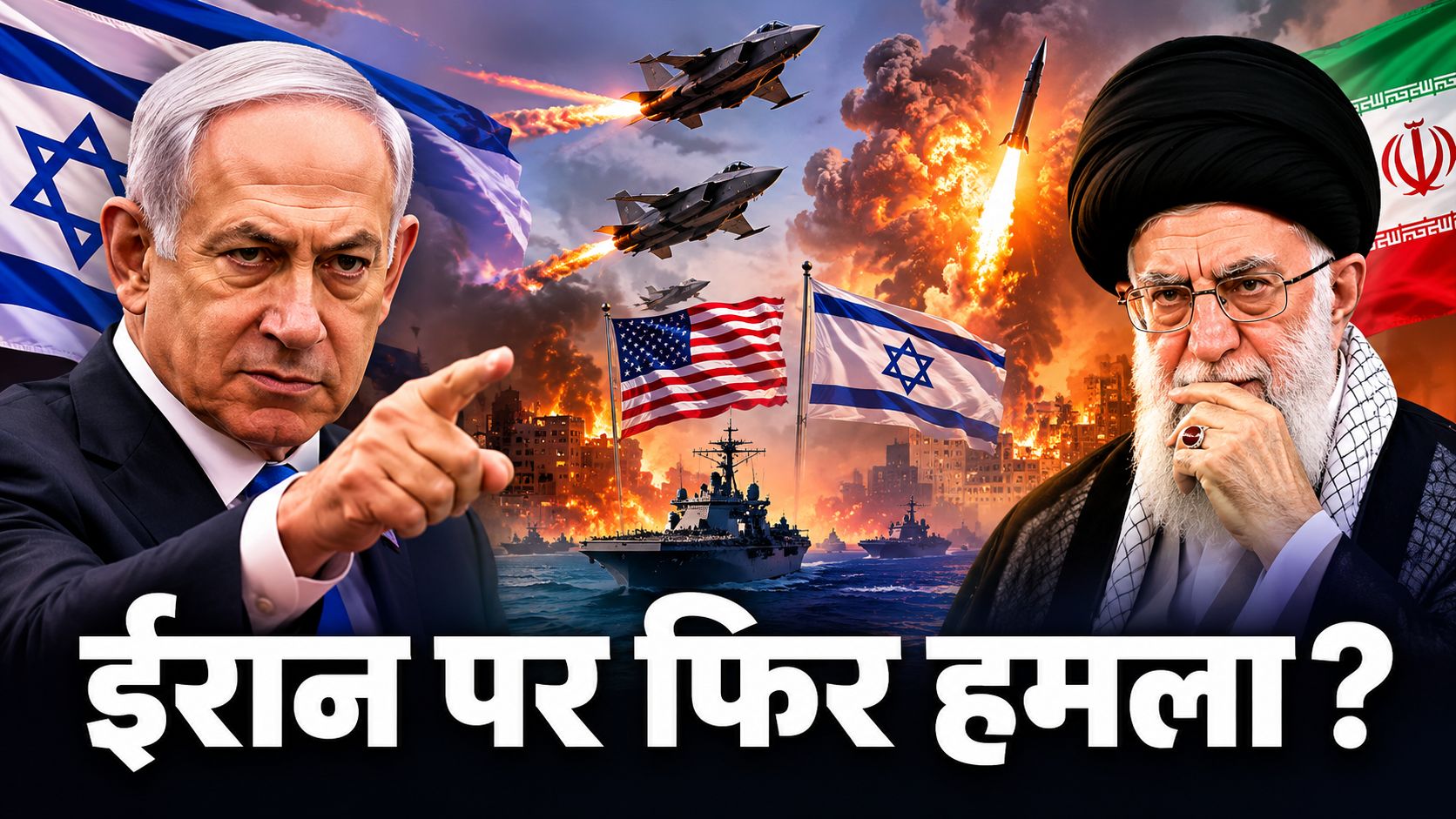 इजराइल फिर कर सकता है ईरान पर हमला, अमेरिका के बयान और खामेनेई की अंतिम यात्रा के दावे से बढ़ी हलचल