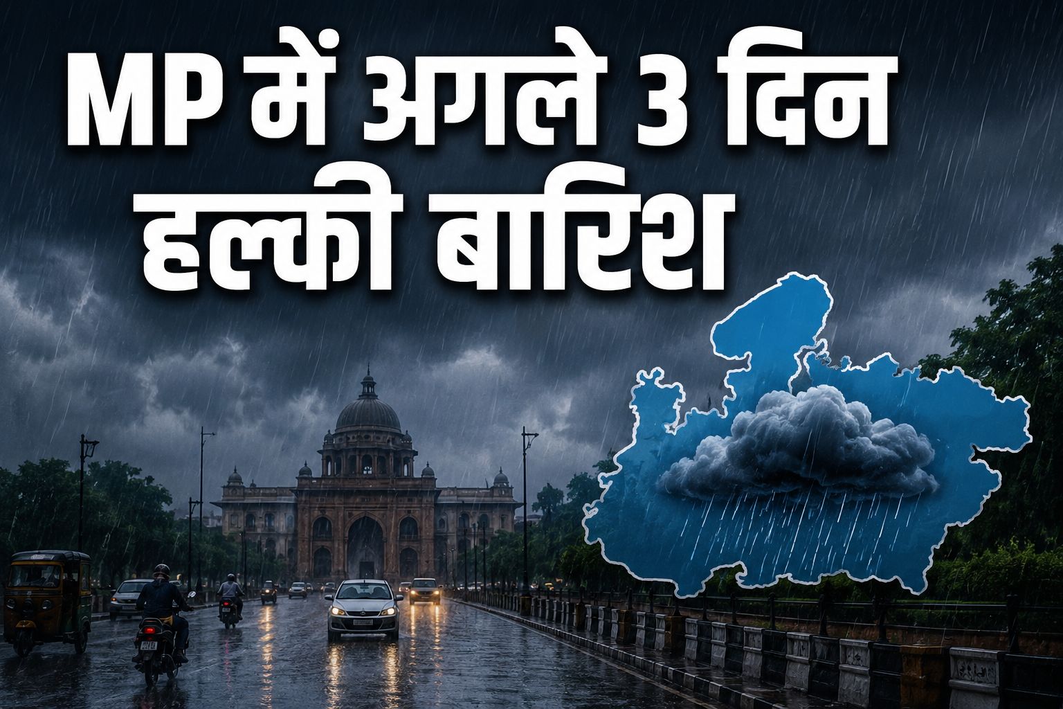 मध्य प्रदेश में अगले 3 दिन नहीं होगी भारी बारिश, मौसम विभाग ने 14 जुलाई से बदले मौसम के दिए संकेत