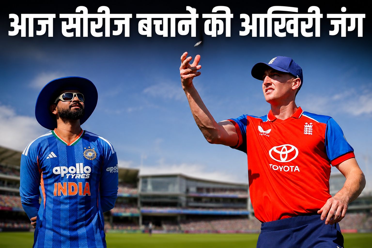 IND vs ENG 5th T20: साउथैम्प्टन में भारत की साख दांव पर, सीरीज में पहली जीत की तलाश