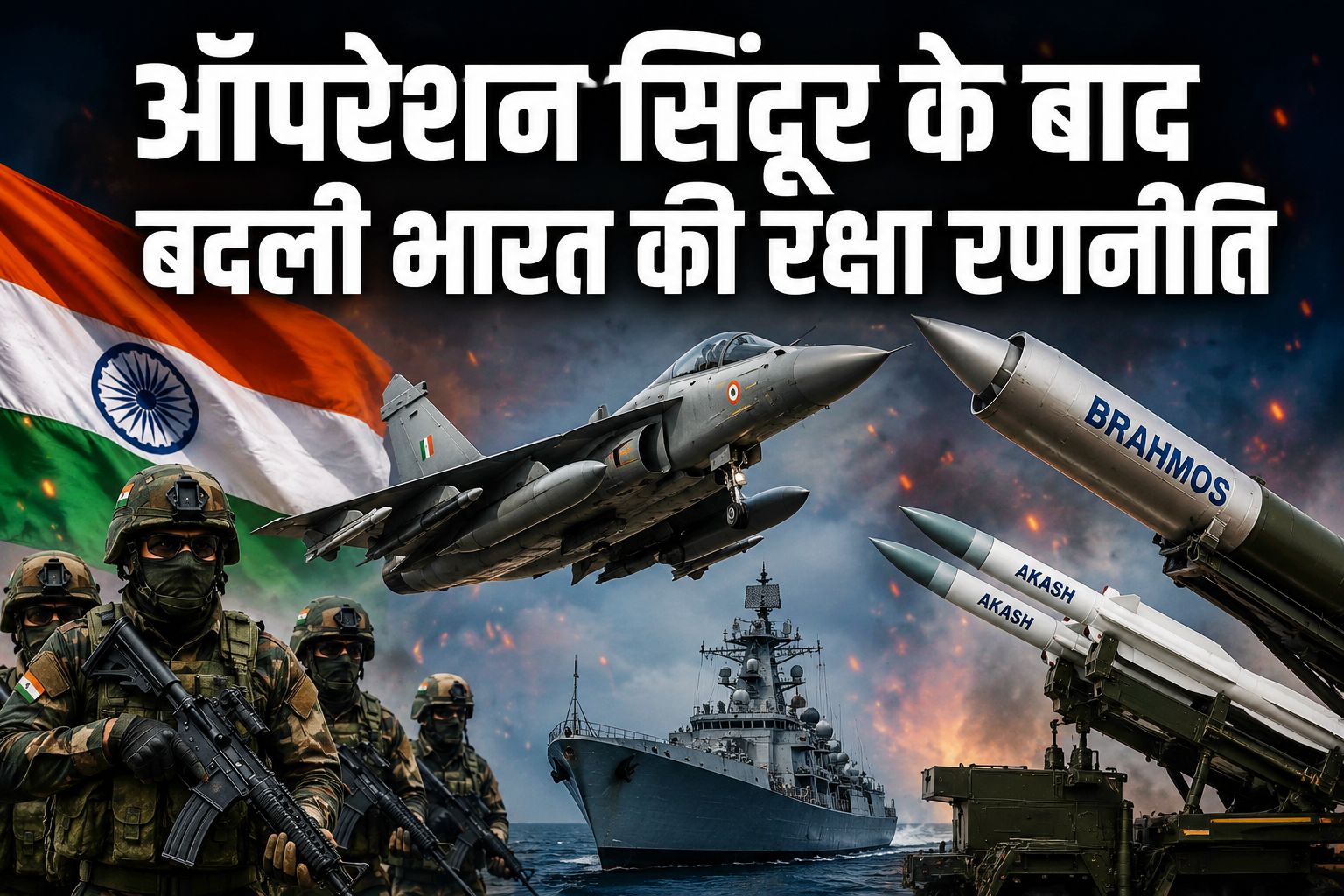 ऑपरेशन सिंदूर के बाद बड़ा बदलाव, रक्षा खरीद में रिकॉर्ड मंजूरी और दुनिया में बढ़ी भारतीय हथियारों की मांग