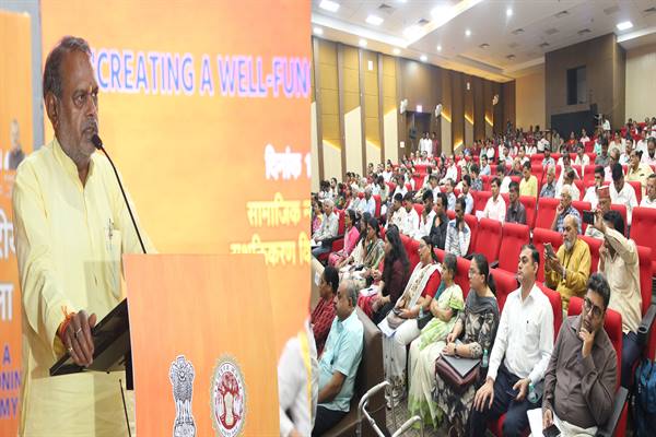 बुजुर्गों का सम्मान, सेवा और परिवार के प्रति जिम्मेदारी सदैव से रही भारतीय संस्कृति का अभिन्न हिस्सा: नारायण सिंह कुशवाह