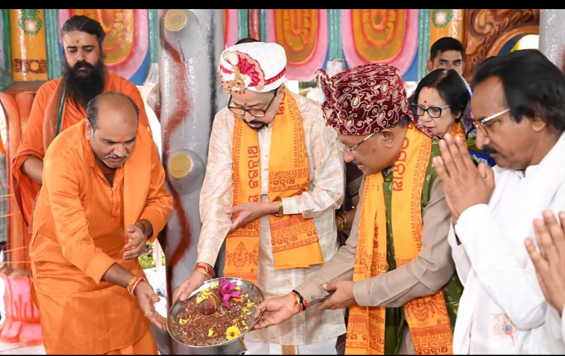 श्री जगन्नाथ के रथयात्रा महोत्सव में शामिल हुए राज्यपाल रमेन डेका और मुख्यमंत्री विष्णुदेव साय, ‘छेरा-पहरा‘ की निभाई रस्म