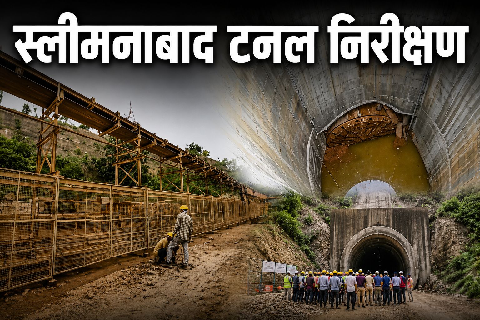 17 साल बाद अंतिम चरण में पहुंची देश की सबसे लंबी जल-सुरंग, आज स्लीमनाबाद टनल का निरीक्षण करेंगे CM मोहन यादव