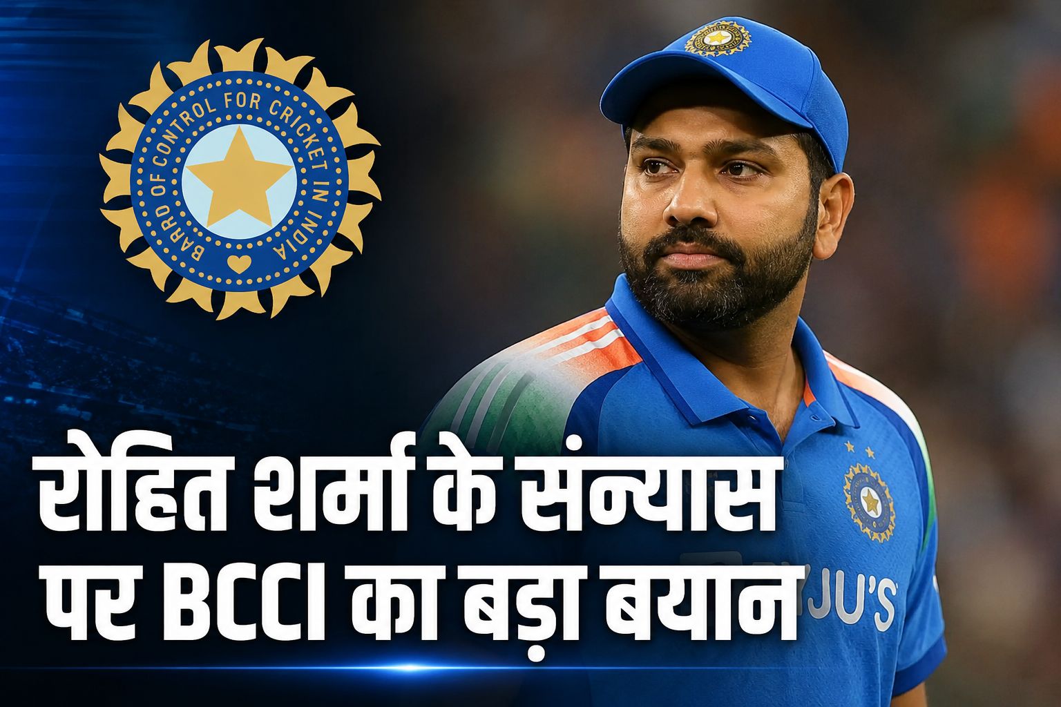 रोहित शर्मा के भविष्य पर अचानक क्यों मची हलचल? BCCI ने पहली बार दिया स्पष्ट जवाब