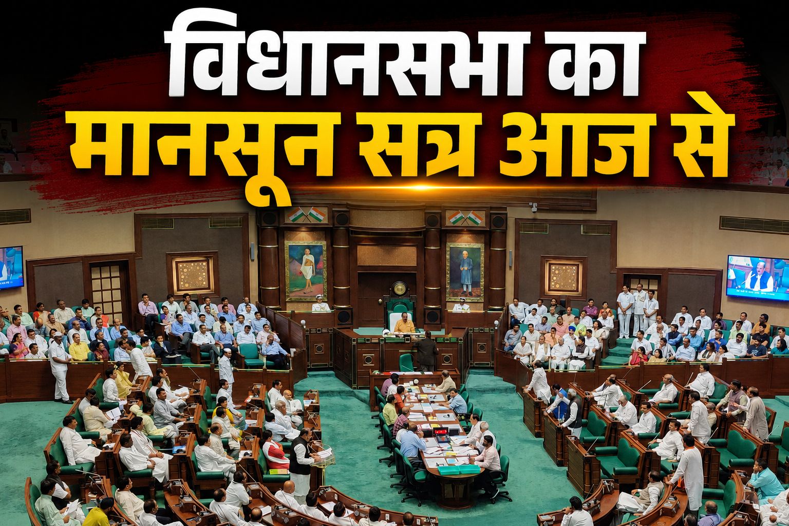मध्य प्रदेश विधानसभा मानसून सत्र आज से, UCC विधेयक होगा पेश; विपक्ष खाद-बीज समेत कई मुद्दे उठाएगा