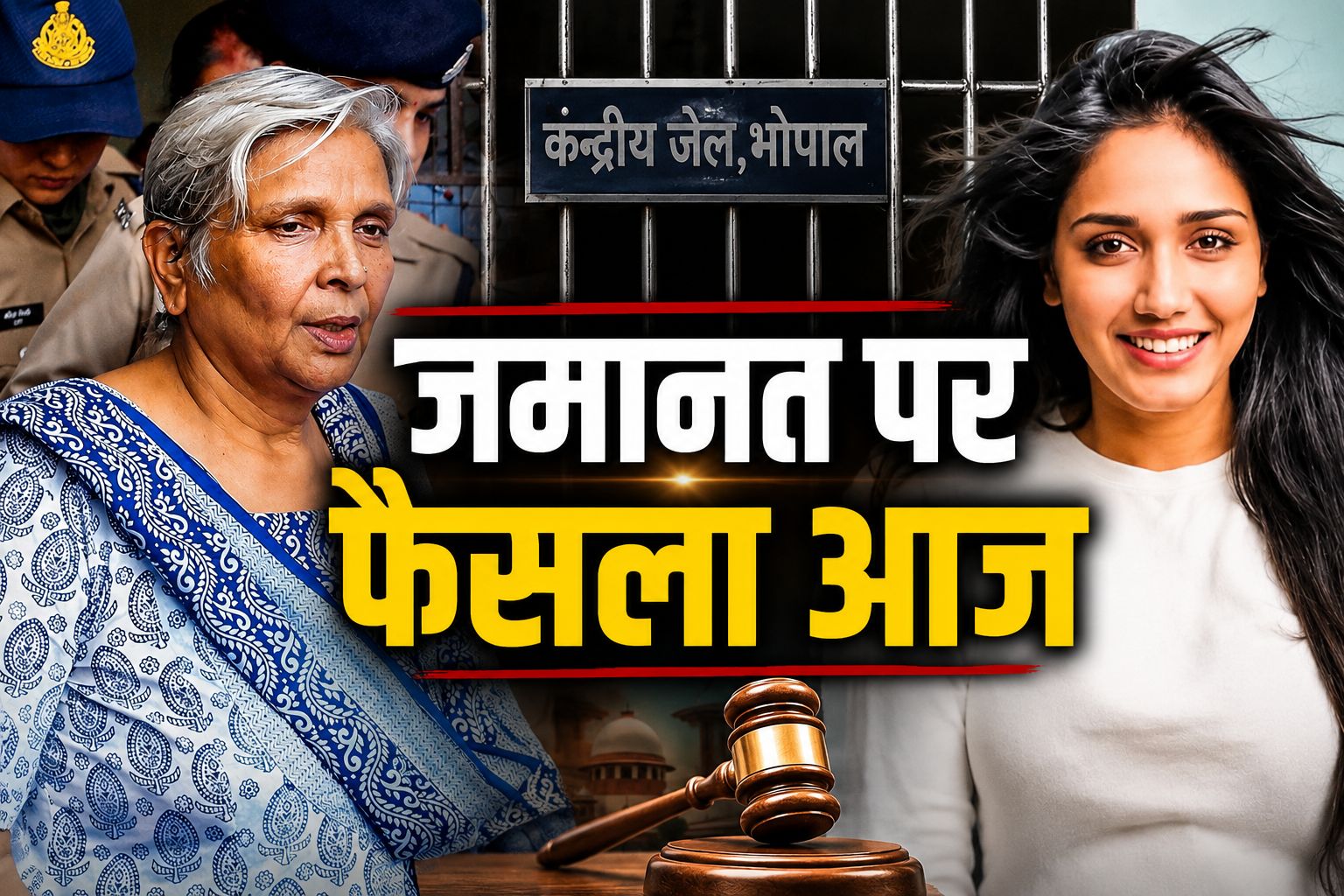 ट्विशा शर्मा केस में सास गिरिबाला सिंह की जमानत पर आज फैसला, भोपाल कोर्ट में सुनवाई जारी