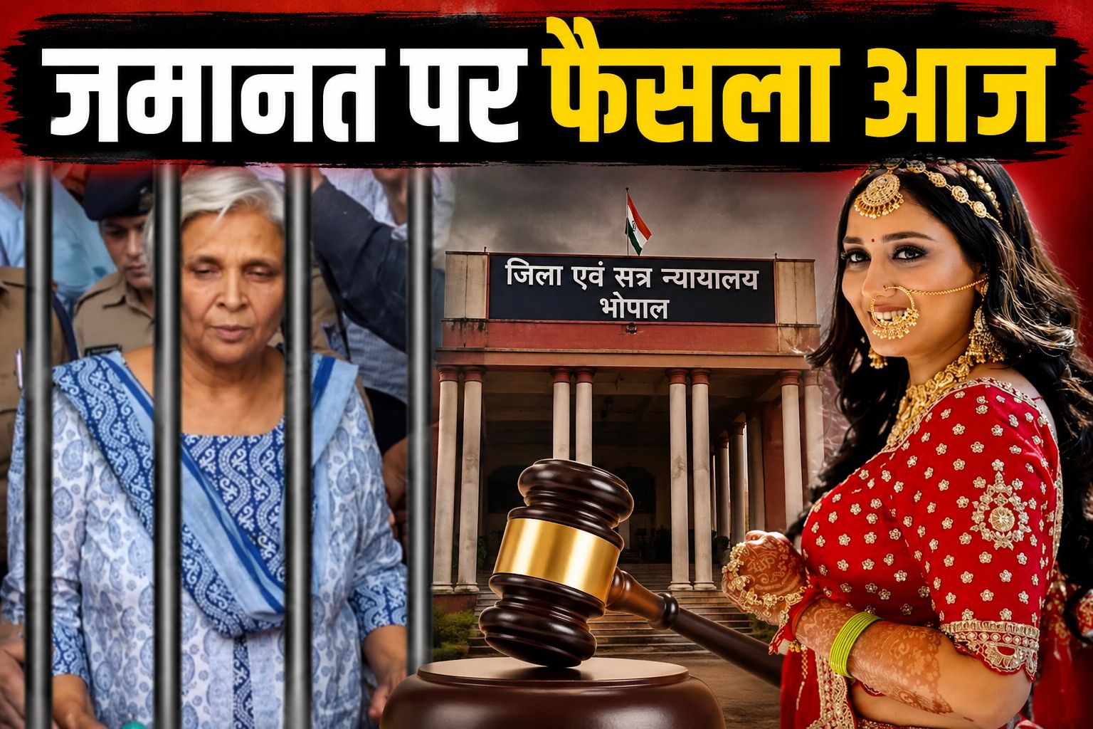 ट्विशा शर्मा केस में आज बड़ा दिन, पूर्व जज गिरीबाला सिंह की जमानत पर कोर्ट में होगी सुनवाई