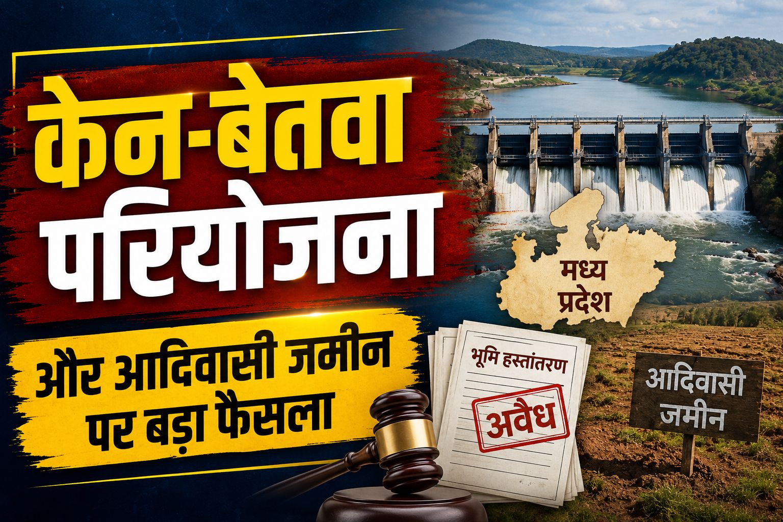 एमपी विधानसभा में केन-बेतवा परियोजना पर घमासान, एक महीने में जांच का भरोसा, आदिवासी जमीन हस्तांतरण पर भी होगी कार्रवाई