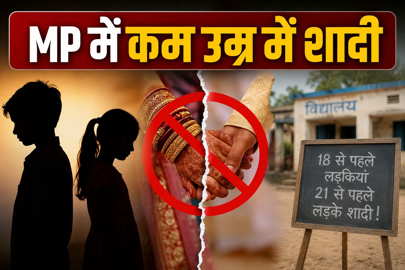 सिर्फ बेटियां ही नहीं, अब लड़के भी कम उम्र में कर रहे शादी! MP के नए आंकड़े चौंकाने वाले