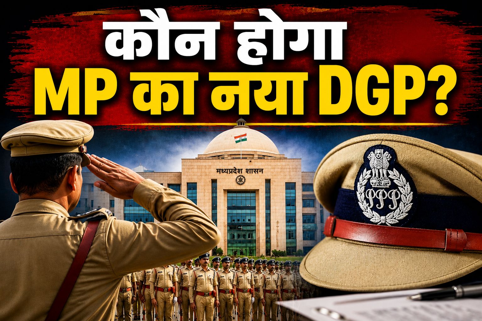 मध्य प्रदेश का अगला डीजीपी कौन होगा? 11 नामों में किस अधिकारी की दावेदारी सबसे मजबूत
