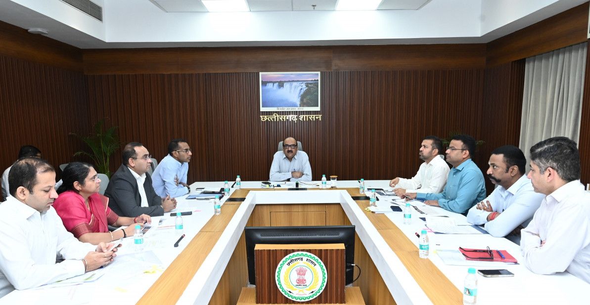 मुख्य सचिव ने राज्यों को पूंजीगत निवेश के लिए विशेष सहायता योजना के तहत किए जा रहे कार्यों की समीक्षा, दिए ये निर्देश…