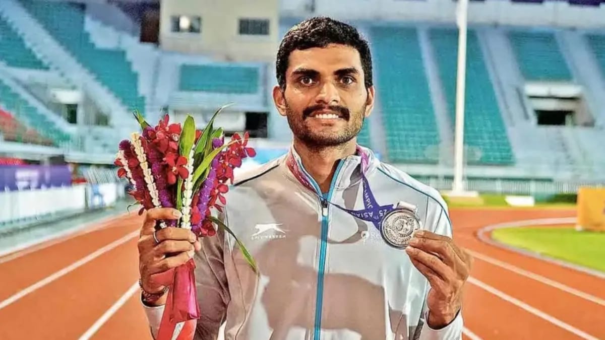 सर्वेश कुशारे ने ग्लास्गो कॉमनवेल्थ गेम्स में रचा इतिहास, पुरुषों की हाई जम्प स्पर्धा में जीता रजत पदक