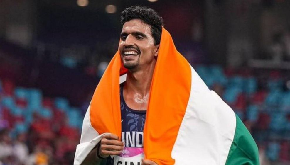 कॉमनवेल्थ गेम्स- 2026: पुरुष वर्ग के 10,000 मीटर दौड़ में गुलवीर सिंह ने जीता रजत पदक