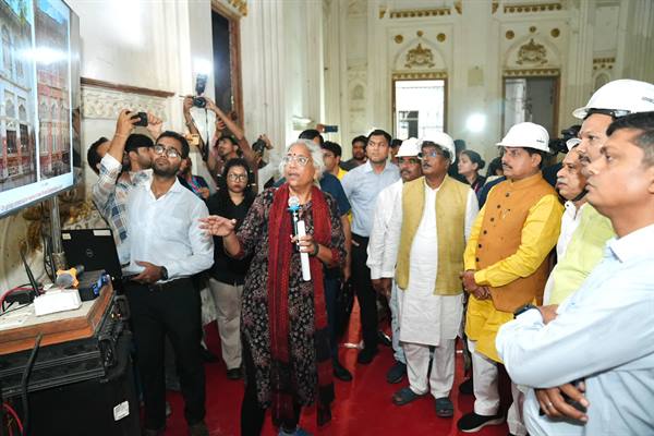मुख्यमंत्री डॉ. मोहन यादव ने वीर भारत संग्रहालय के जीर्णोद्धार कार्य निरीक्षण किया, कहा- गुणवत्ता से न हो कोई समझौता